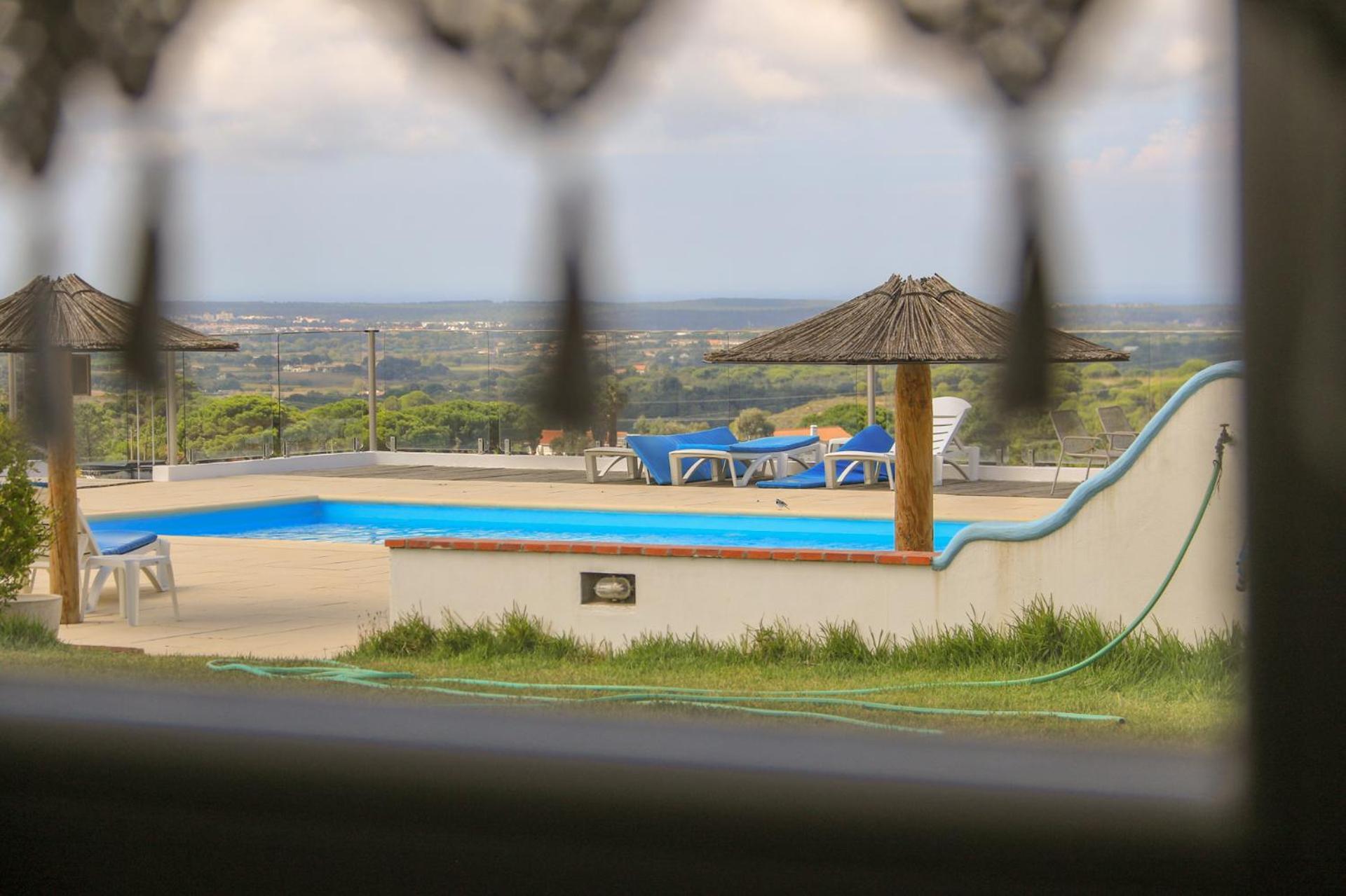 Monte Sardinha Guest House Santiago do Cacem Luaran gambar