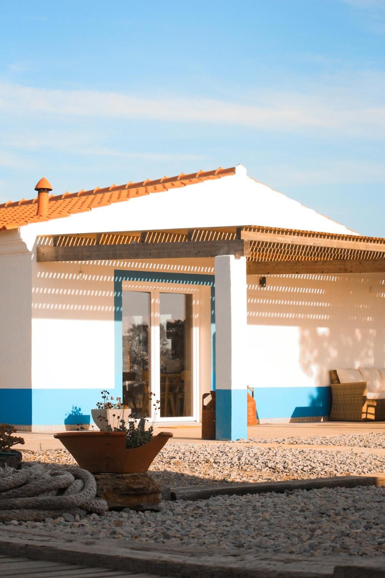 Monte Sardinha Guest House Santiago do Cacem Luaran gambar