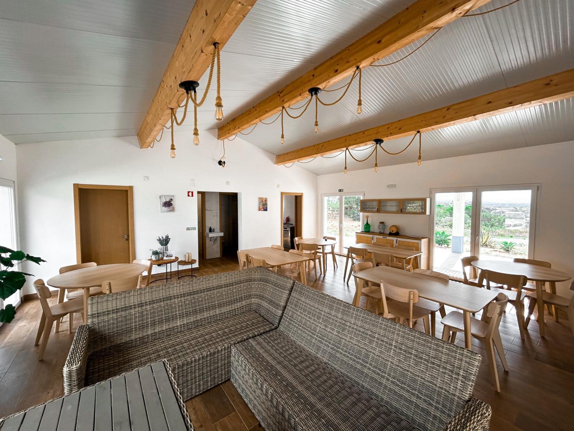 Monte Sardinha Guest House Santiago do Cacem Luaran gambar