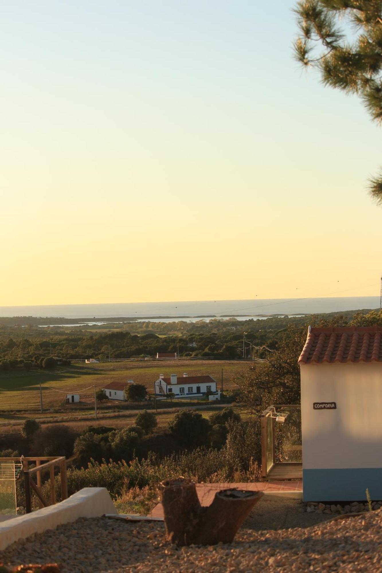 Monte Sardinha Guest House Santiago do Cacem Luaran gambar