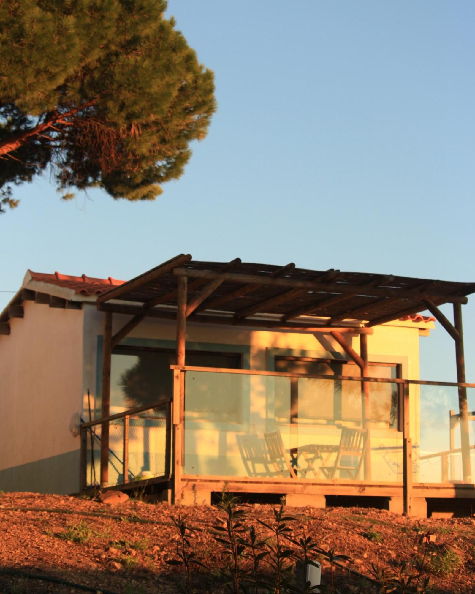 Monte Sardinha Guest House Santiago do Cacem Luaran gambar