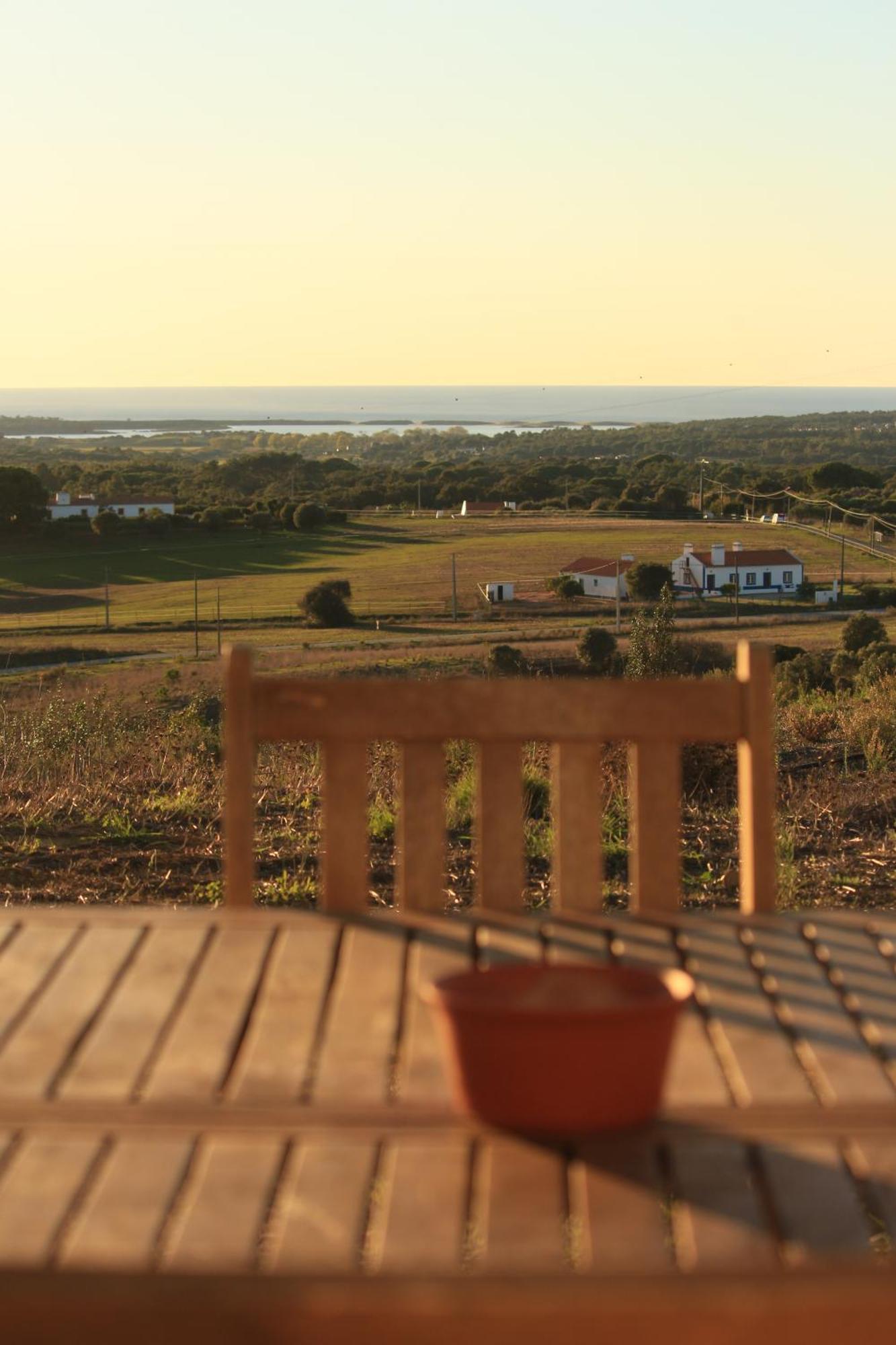 Monte Sardinha Guest House Santiago do Cacem Luaran gambar