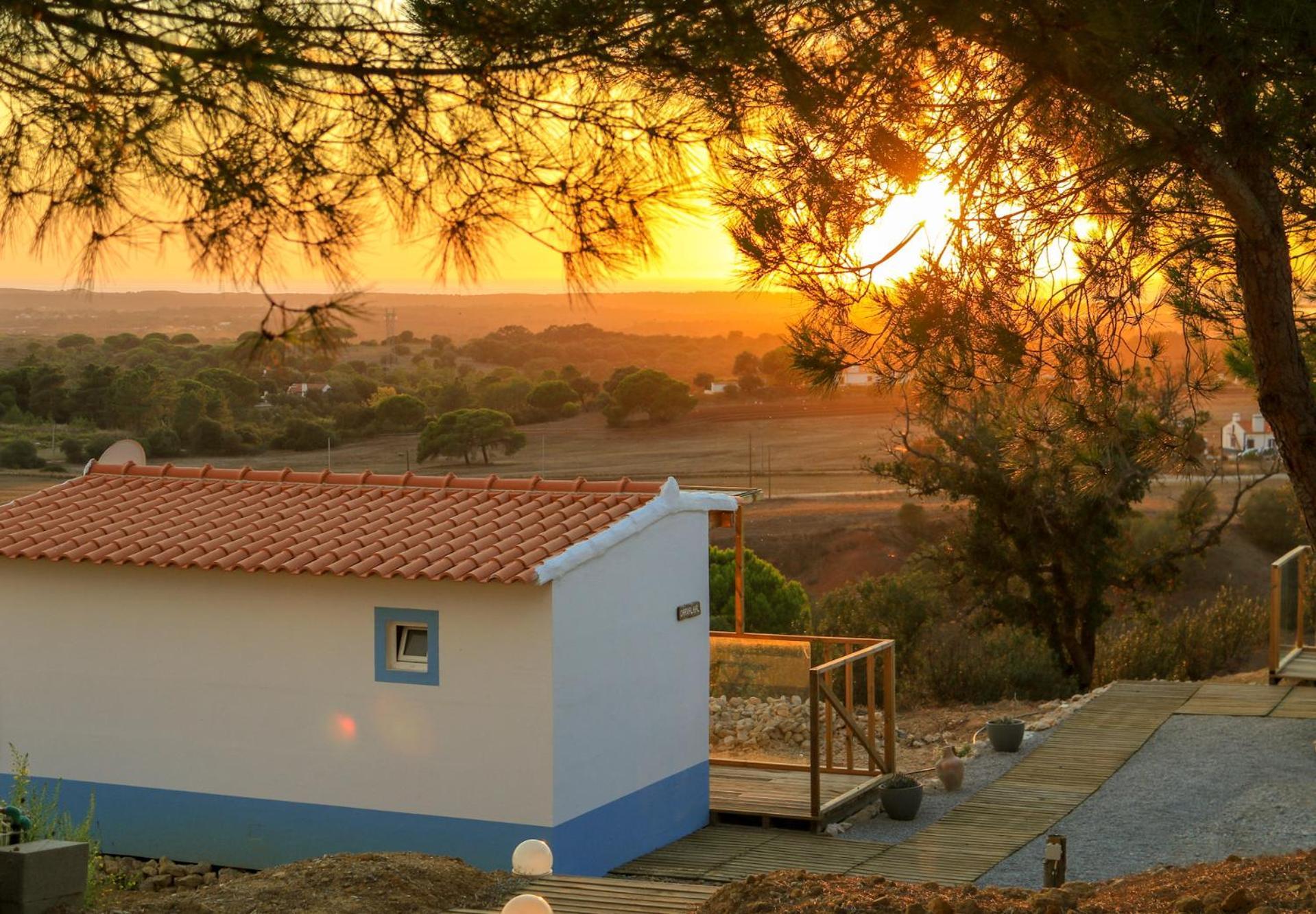 Monte Sardinha Guest House Santiago do Cacem Luaran gambar