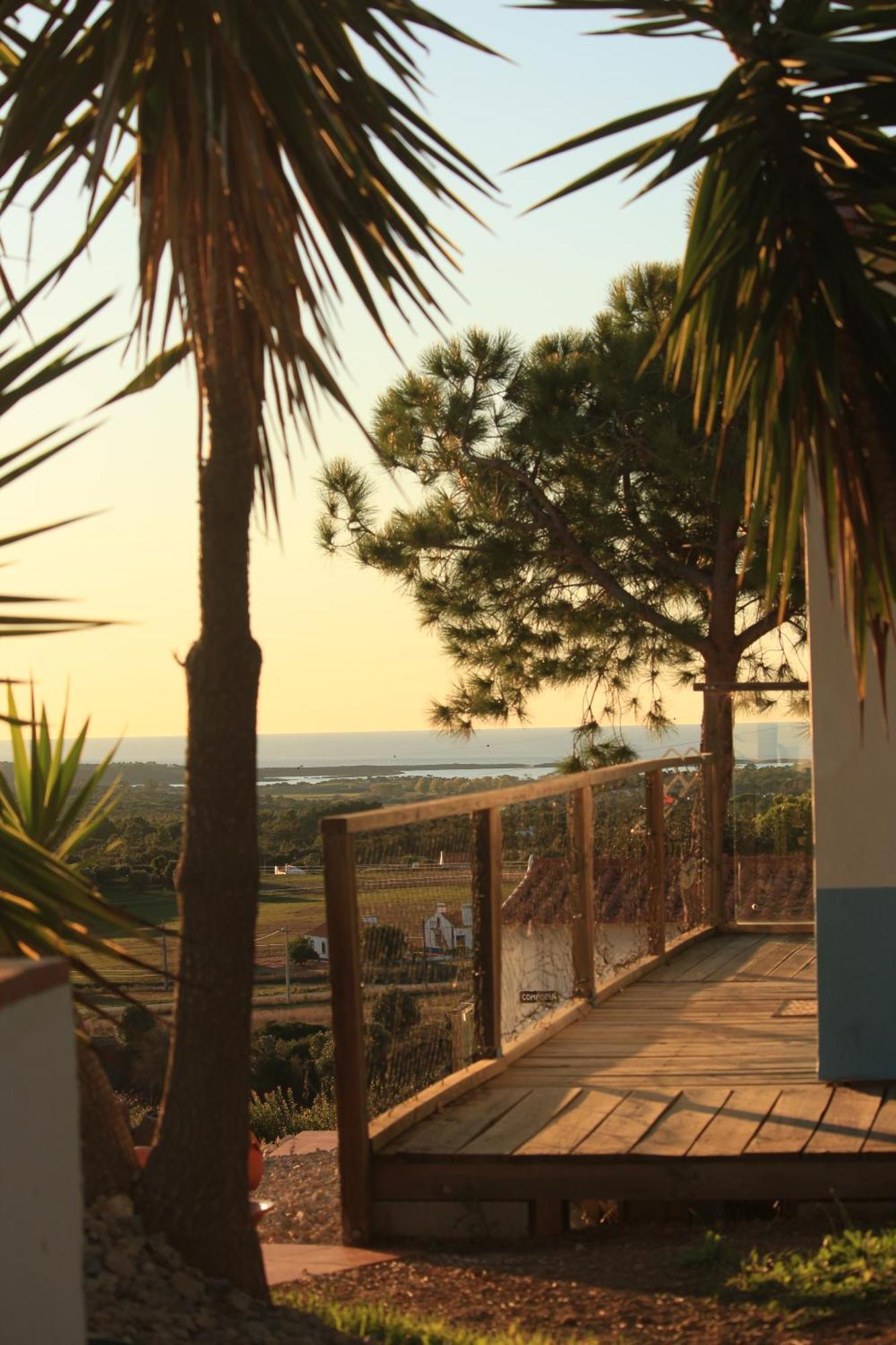 Monte Sardinha Guest House Santiago do Cacem Luaran gambar