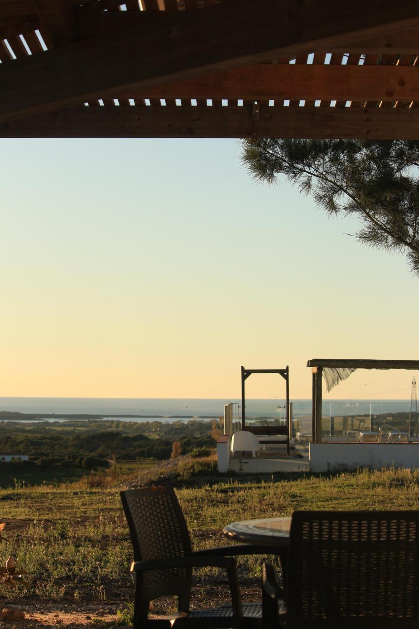 Monte Sardinha Guest House Santiago do Cacem Luaran gambar