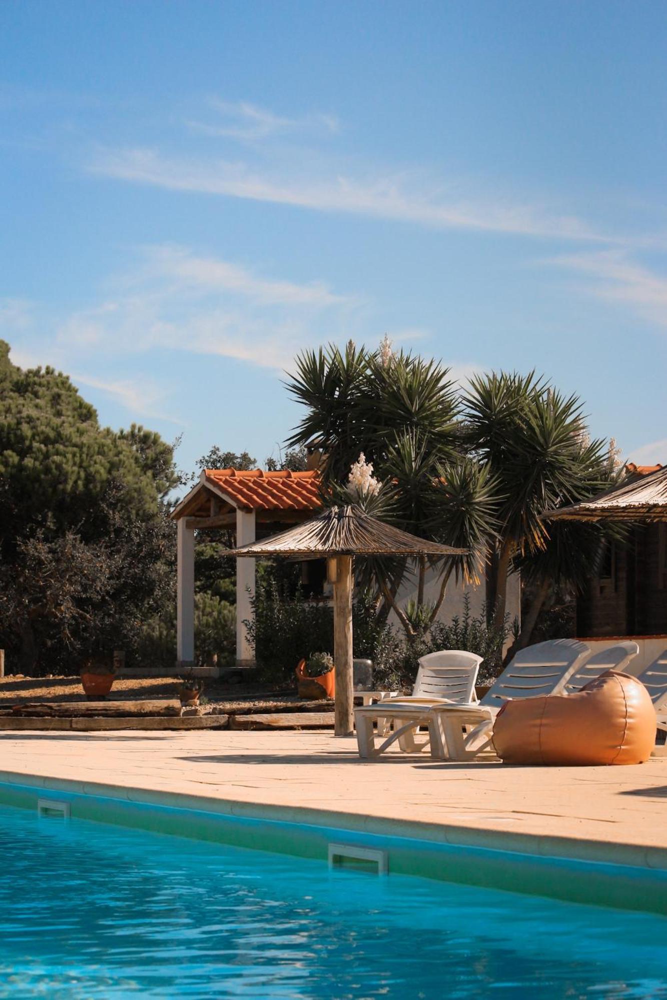 Monte Sardinha Guest House Santiago do Cacem Luaran gambar